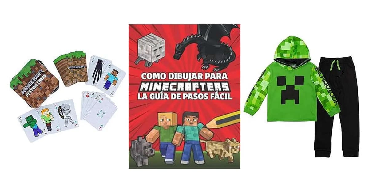 Imagen que representa la página del producto Regalos Minecraft dentro de la categoría entretenimiento.