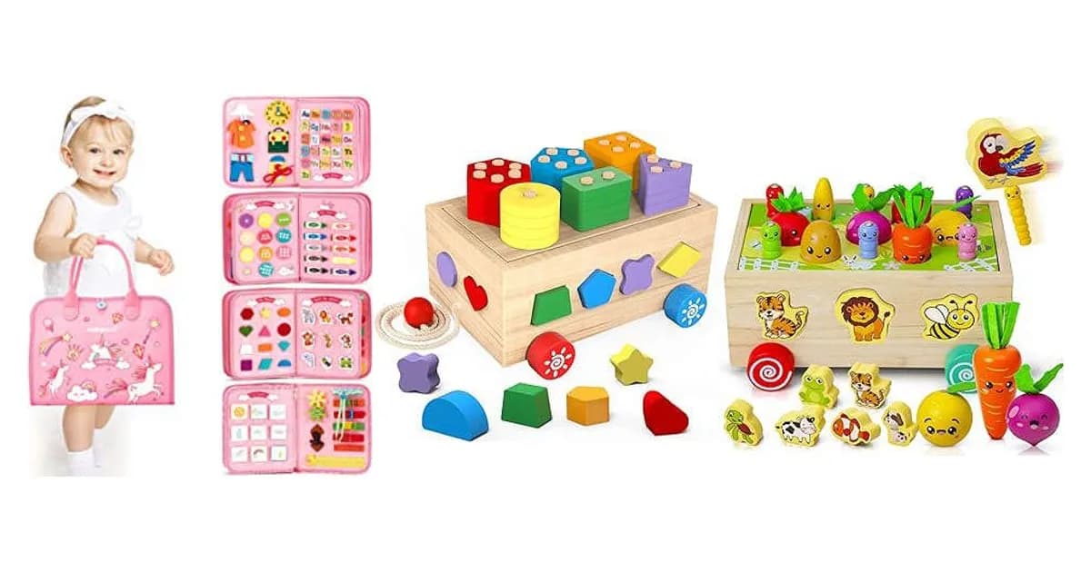 Imagen que representa la página del producto Regalos Niña 2 Años Montessori dentro de la categoría infantil.