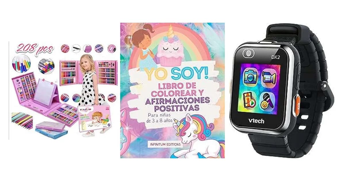 Imagen que representa la página del producto Regalos Niñas 8 Años dentro de la categoría infantil.