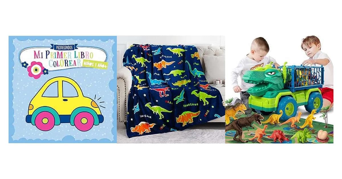 Imagen que representa la página del producto Regalos Niño 3 Años dentro de la categoría infantil.