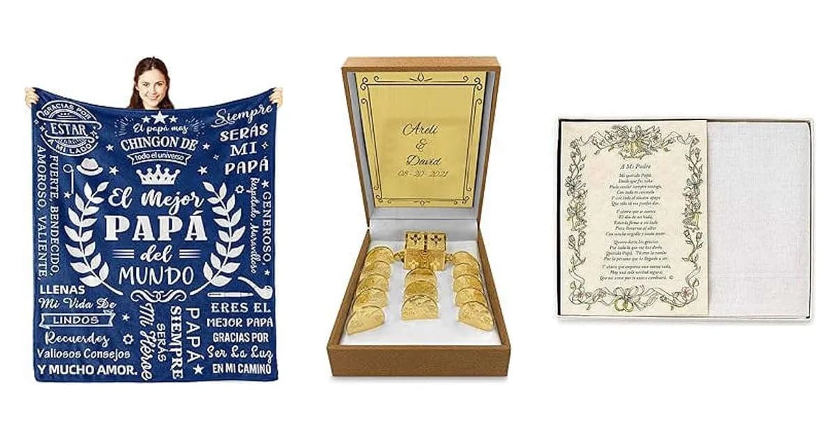 Imagen que representa la página del producto Regalos Originales Bodas De Oro Padres dentro de la categoría celebraciones.