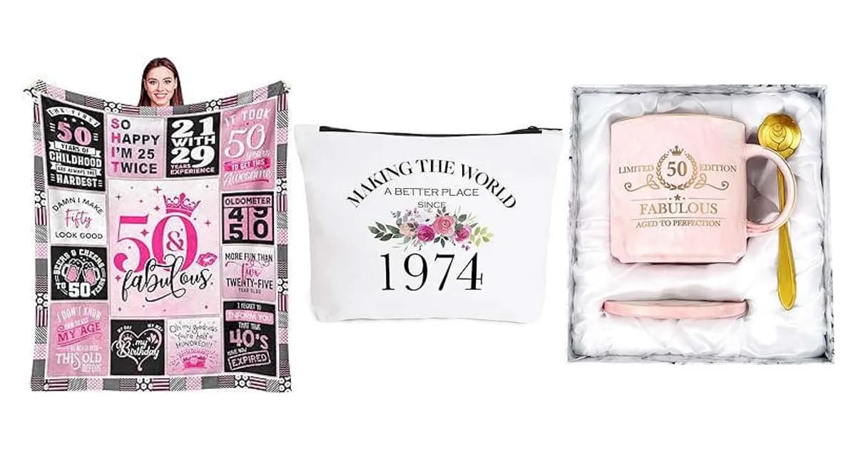 Imagen que representa la página del producto Regalos Originales Para Mujeres De 50 Años dentro de la categoría mujeres.