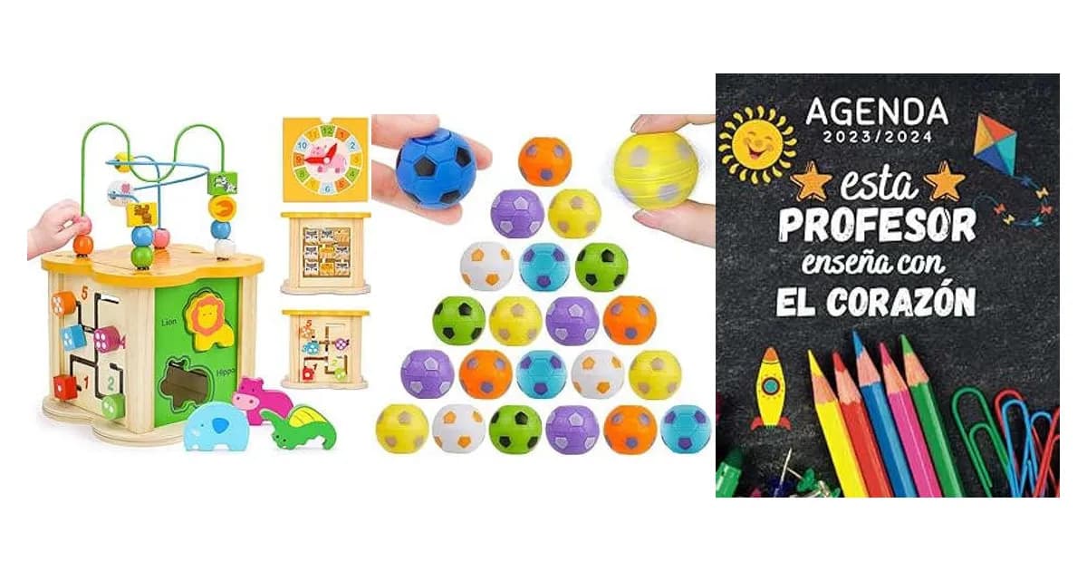 Imagen que representa la página del producto Regalos Para Alumnos De Infantil dentro de la categoría infantil.