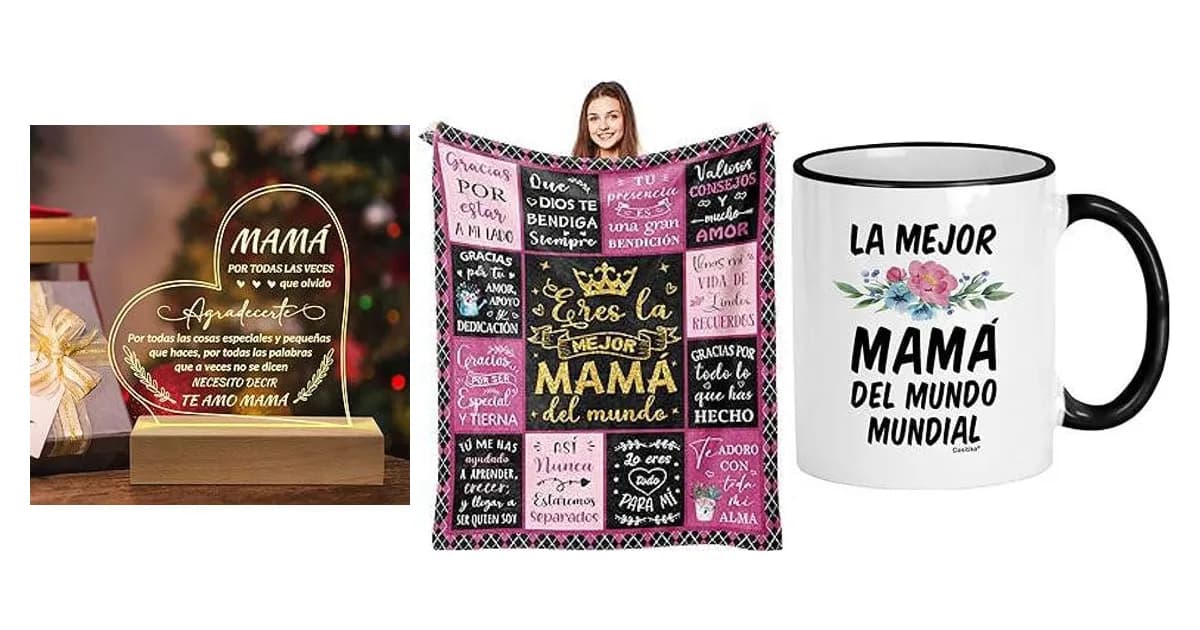 Imagen que representa la página del producto Regalos Para El Cumple De Tu Madre dentro de la categoría celebraciones.