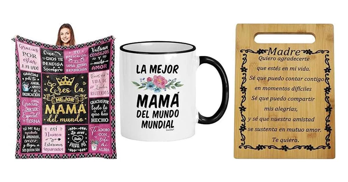 Imagen que representa la página del producto Regalos Para El Cumpleaños De Una Madre dentro de la categoría celebraciones.