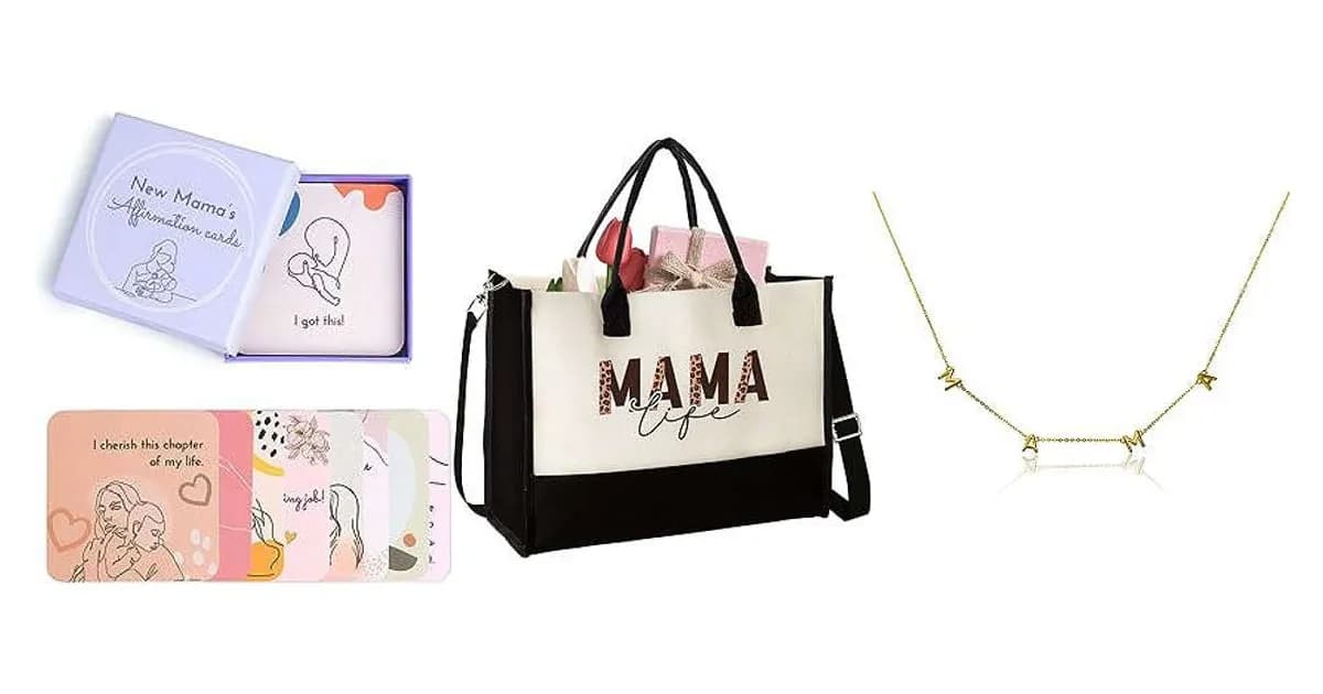 Imagen que representa la página del producto Regalos Para Mamás Primerizas dentro de la categoría bebes.