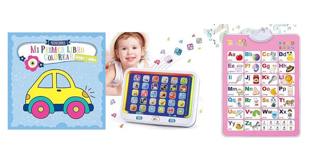 Imagen que representa la página del producto Regalos Para Niños De 1 A 3 Años dentro de la categoría infantil.