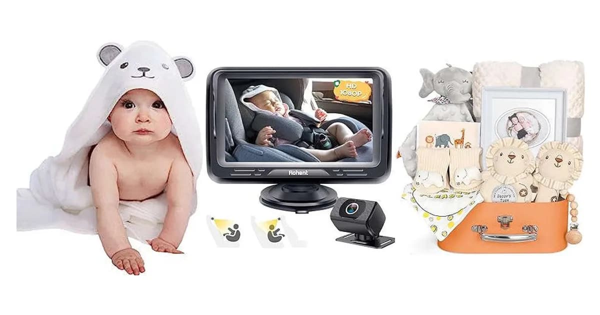 Imagen que representa la página del producto Regalos Para Un Baby Shower dentro de la categoría bebes.