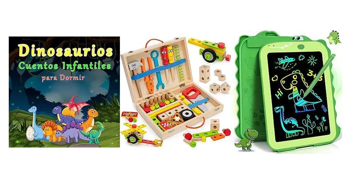 Imagen que representa la página del producto Regalos Para Un Niño De 3 Años dentro de la categoría infantil.