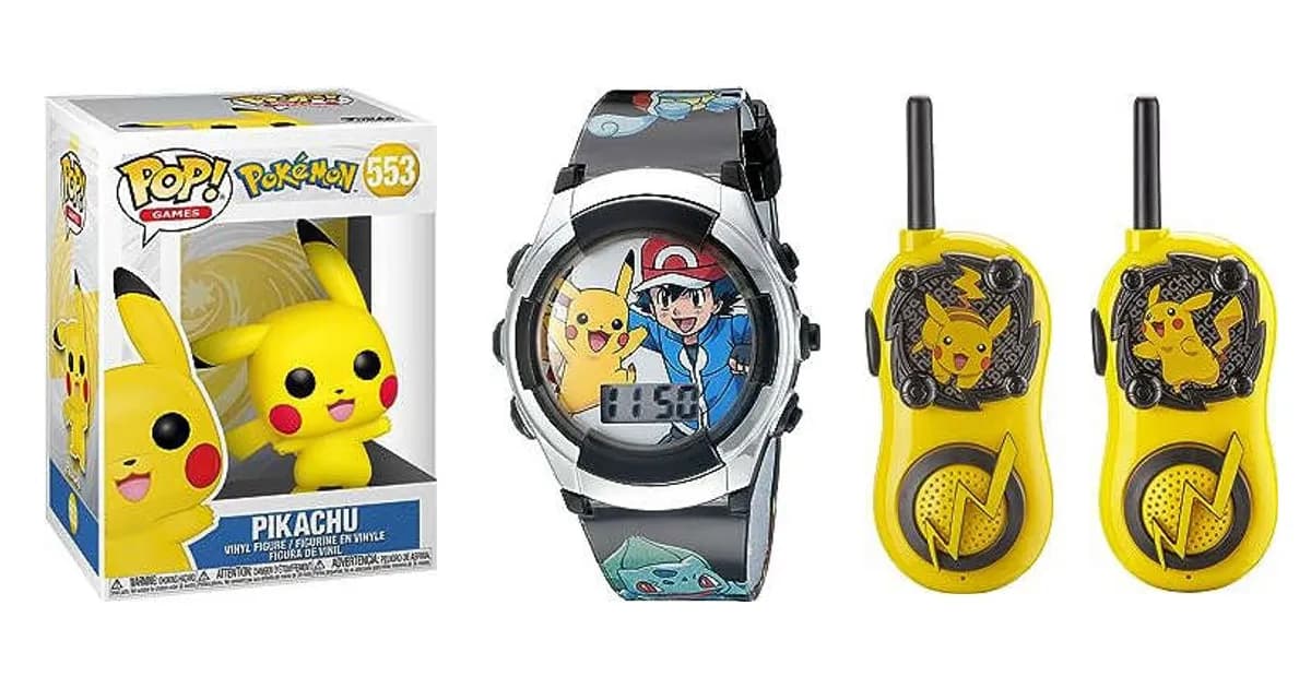 Imagen que representa la página del producto Regalos Pikachu dentro de la categoría infantil.