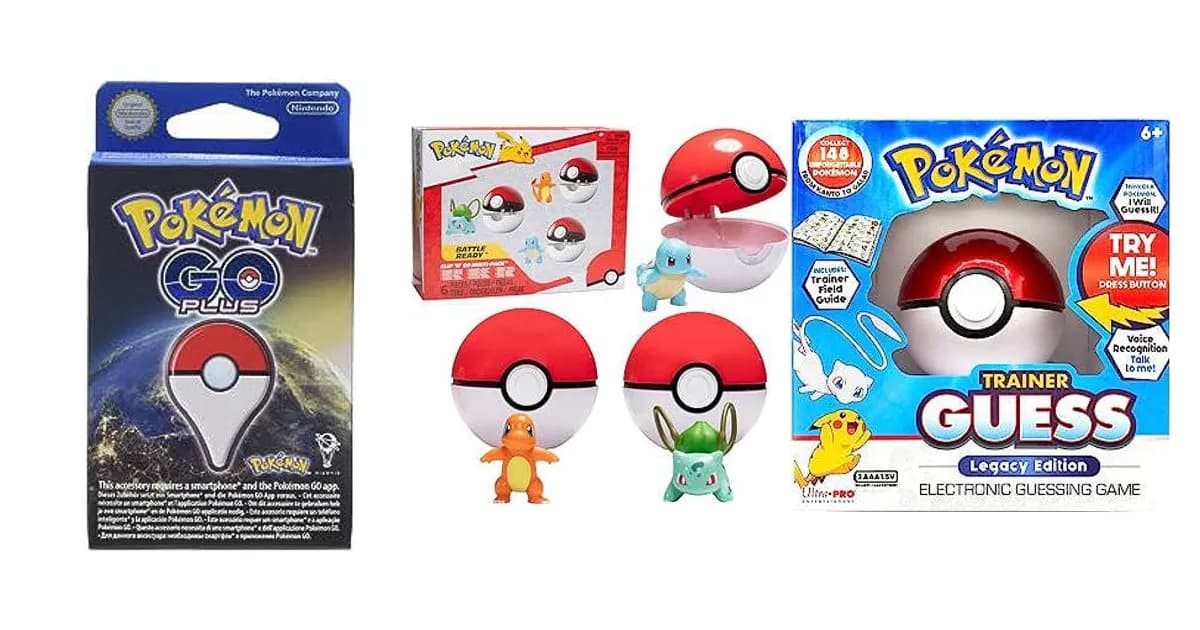 Imagen que representa la página del producto Regalos Pokémon Go dentro de la categoría entretenimiento.