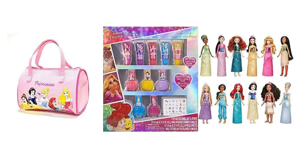 Imagen que representa la página del producto Regalos Princesas Disney dentro de la categoría infantil.