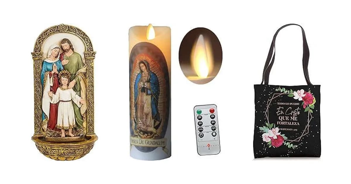 Imagen que representa la página del producto Regalos Religiosos dentro de la categoría festividades.