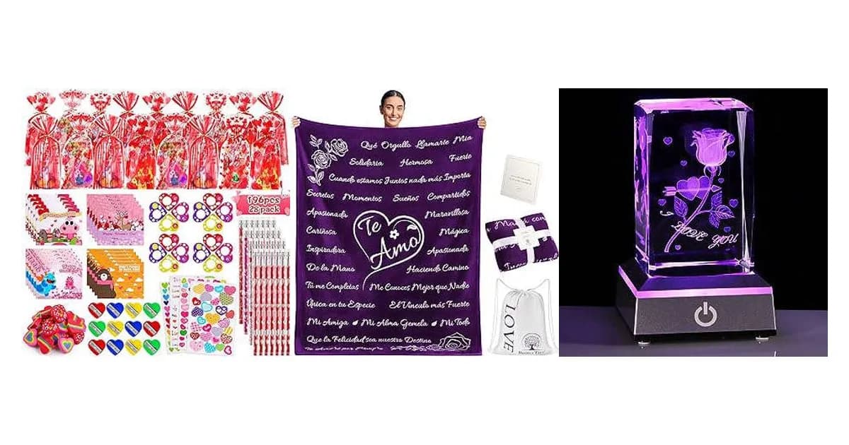 Imagen que representa la página del producto Regalos San Valentín Amazon dentro de la categoría celebraciones.