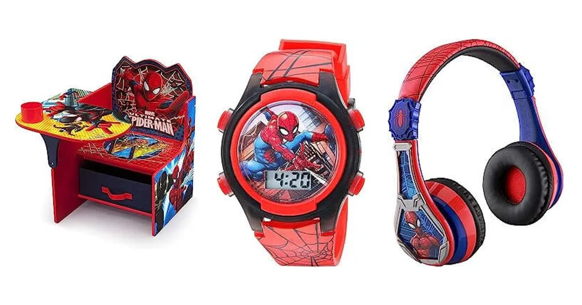 Imagen que representa la página del producto Regalos Spiderman dentro de la categoría infantil.