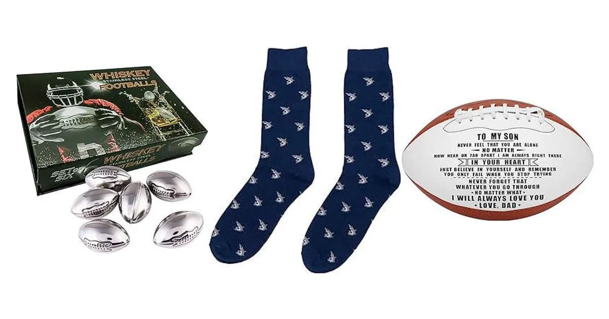 Image that represents the product page Rugby Gifts For Him inside the category men.