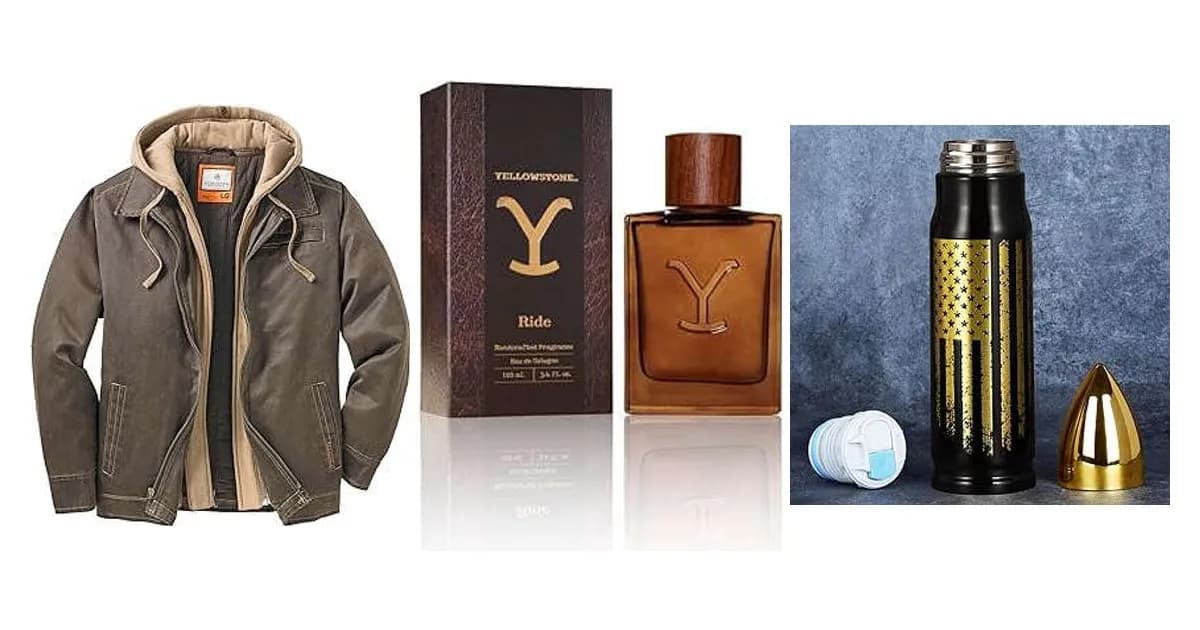 Image that represents the product page Rugged Gifts inside the category men.