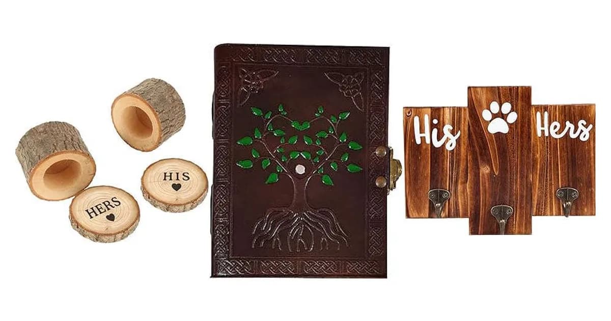 Image that represents the product page Rustic Gifts For Her inside the category women.