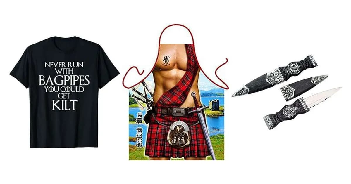 Image that represents the product page Scottish Gifts For Men inside the category men.