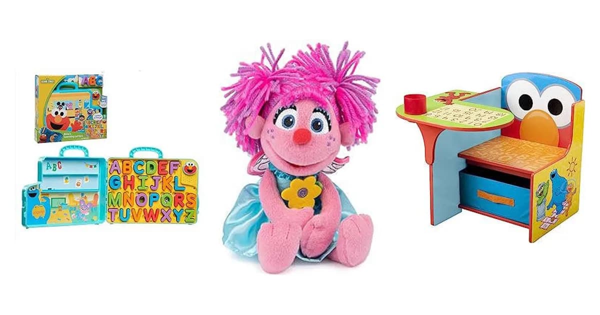 Image that represents the product page Sesame Street Gifts inside the category child.