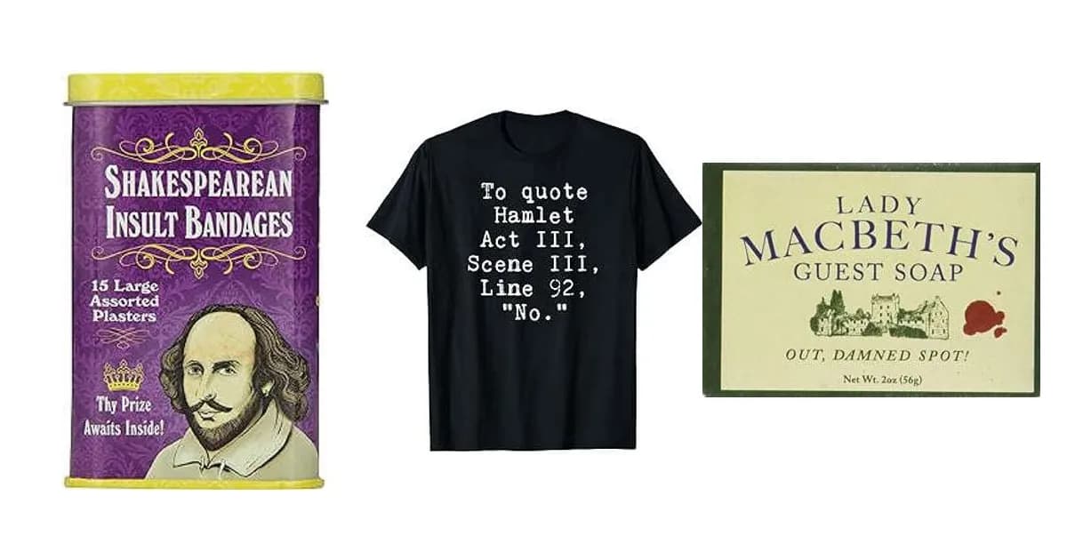 Image that represents the product page Shakespeare Gifts inside the category books.