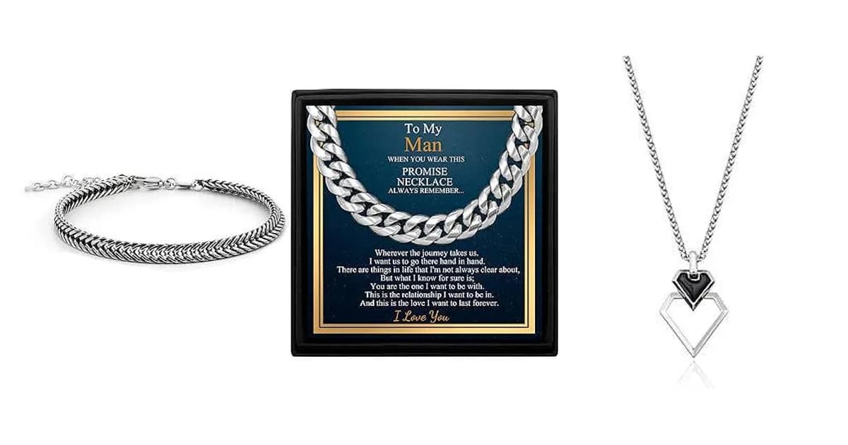 Image that represents the product page Silver Plated Gifts For Him inside the category men.