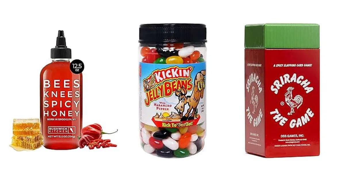 Image that represents the product page Spicy Gifts For Him inside the category men.