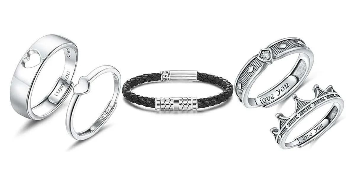 Image that represents the product page Sterling Silver Gifts For Him inside the category men.
