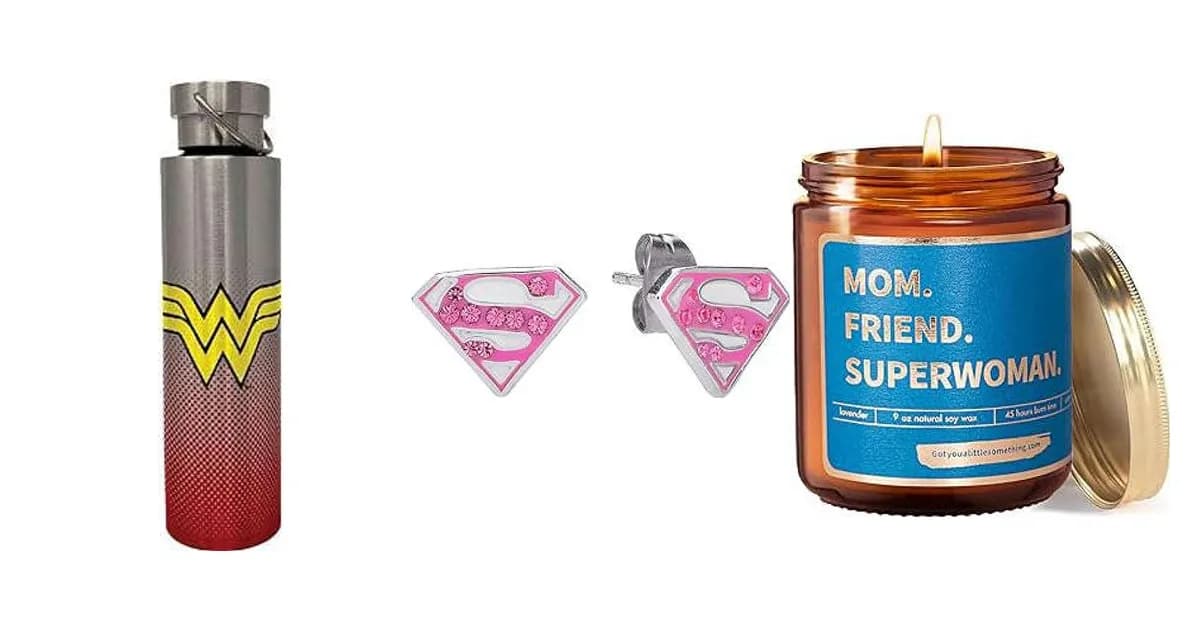 Image that represents the product page Superwoman Gifts inside the category women.