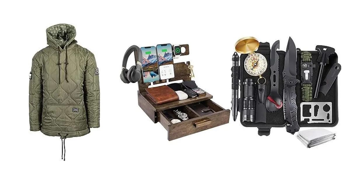 Image that represents the product page Tactical Gifts For Him inside the category men.