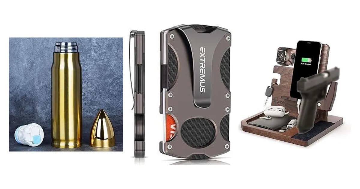 Image that represents the product page Tactical Gifts For Men inside the category men.