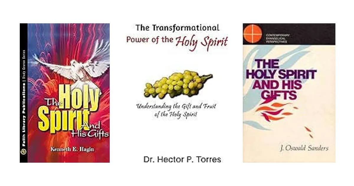 Image that represents the product page The Holy Spirit And His Gifts inside the category books.