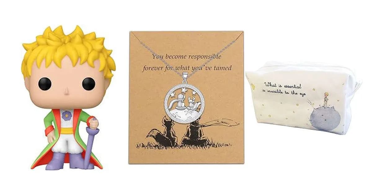 Image that represents the product page The Little Prince Gifts inside the category child.