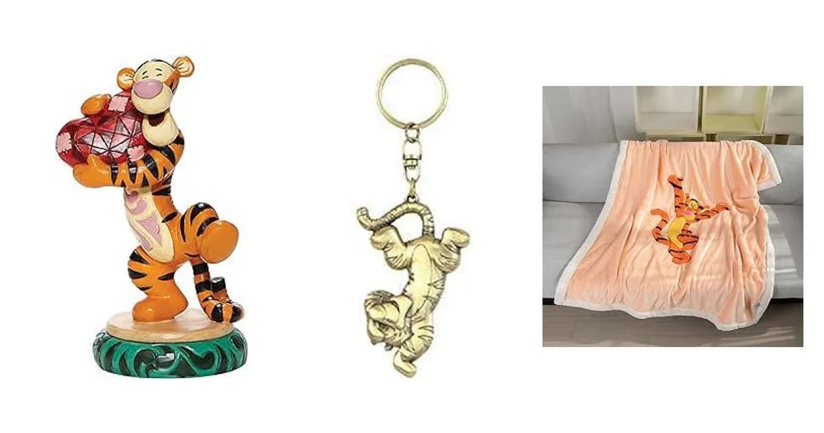 Image that represents the product page Tigger Gifts inside the category child.
