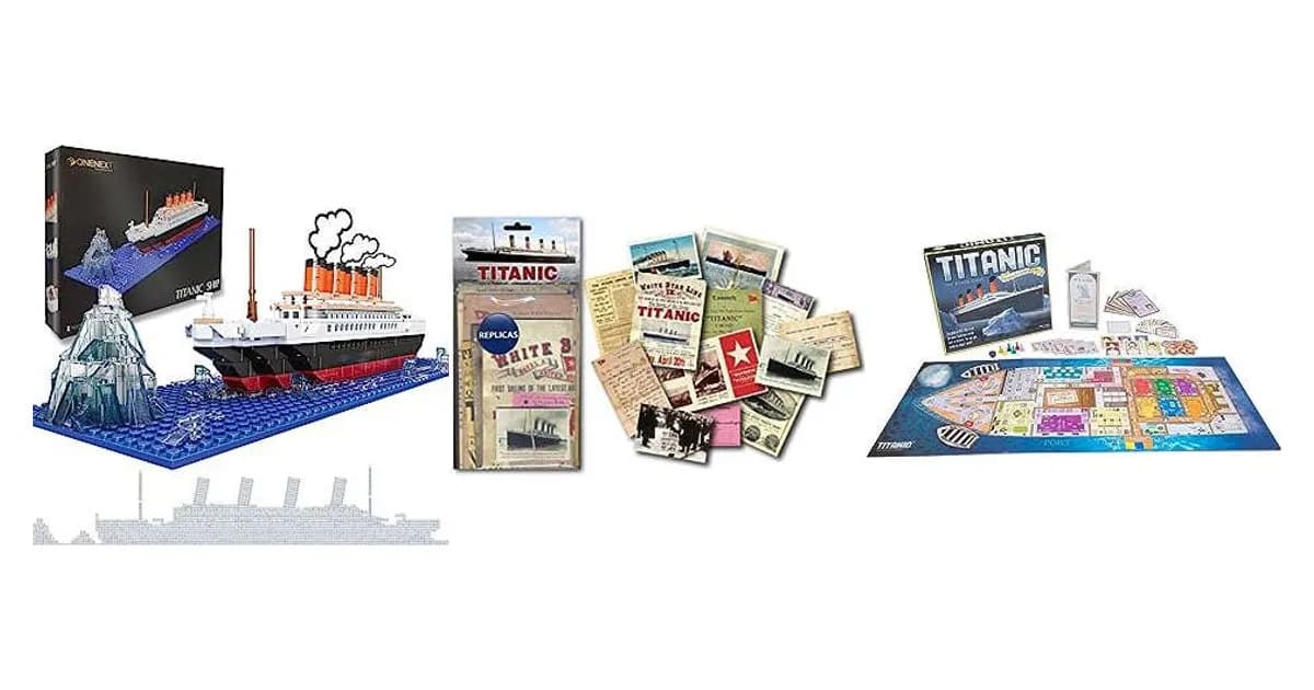Image that represents the product page Titanic Gifts For Kids inside the category child.