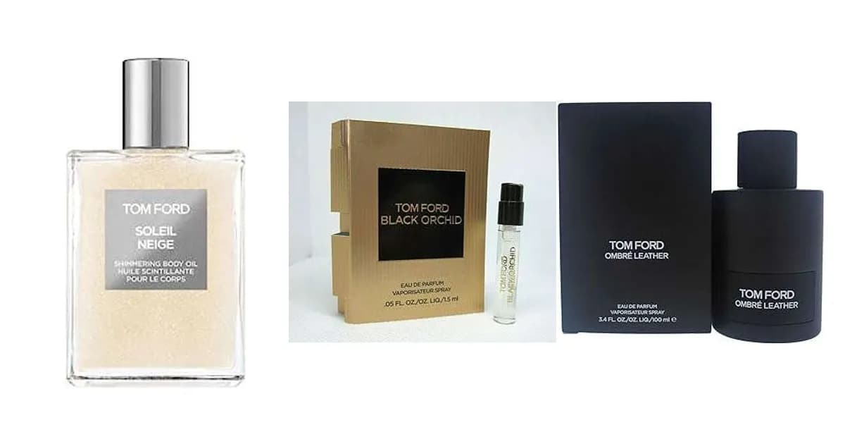 Image that represents the product page Tom Ford Gifts inside the category fashion.