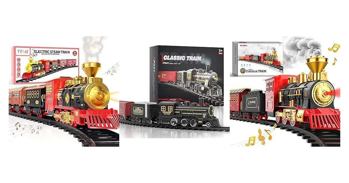 Image that represents the product page Train Gifts For Kids inside the category child.