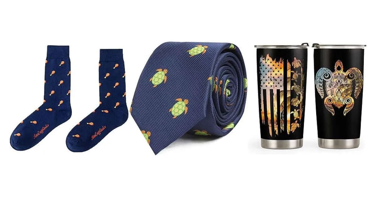 Image that represents the product page Turtle Gifts For Him inside the category men.