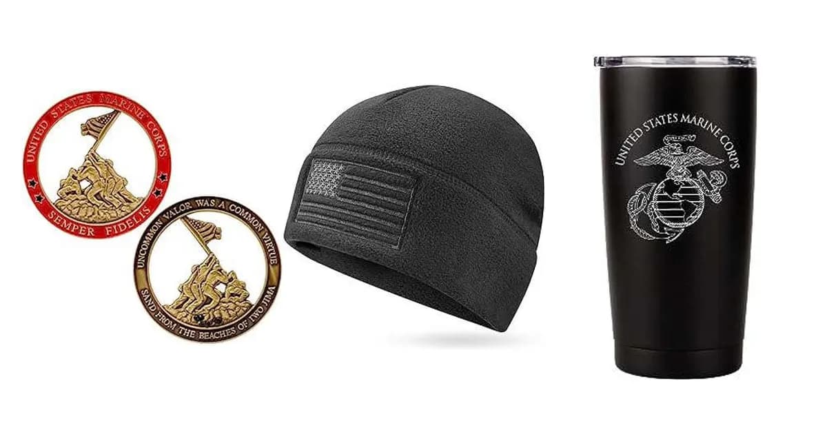 Image that represents the product page Usmc Gifts For Him inside the category men.
