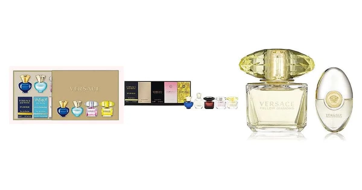 Image that represents the product page Versace Gifts For Her inside the category fashion.