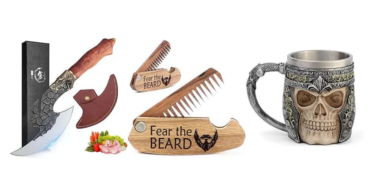 Image that represents the product page Viking Gifts For Him inside the category men.