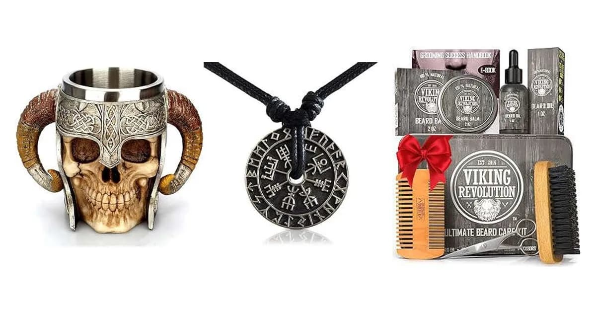 Image that represents the product page Viking Gifts For Men inside the category men.