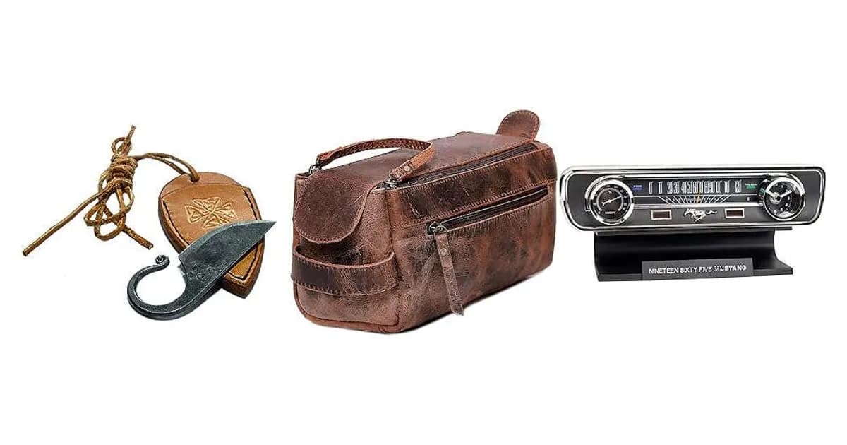 Image that represents the product page Vintage Gifts For Men inside the category men.