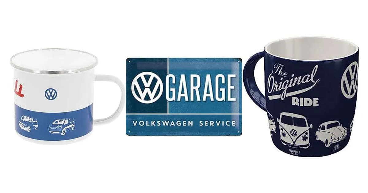 Image that represents the product page Volkswagen Gifts For Him inside the category men.