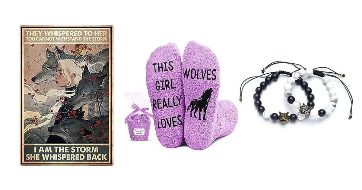 Image that represents the product page Wolf Gifts For Her inside the category women.