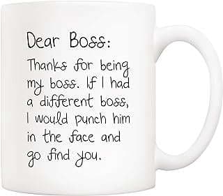 Imagen de Taza oficina para jefes de la empresa 5Aup Coffee Mug Gifts.