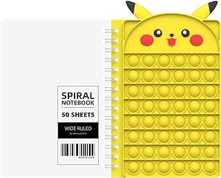 Imagen de Cuaderno Espiral Pikachu Fidget de la empresa 7iper.