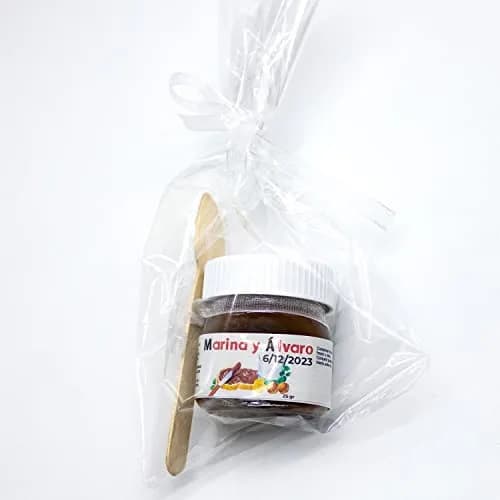 Imagen de Mini Nutella Personalizada de la empresa Abalori.