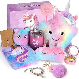 Imagen de Set de juguetes de unicornio de la empresa ABERLLS.