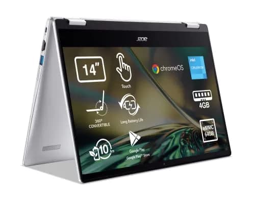 Imagem de Acer Chromebook da empresa Acer.